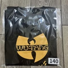 140cm Wu-Tang Clan ウータン・クラン Wu Logo Tシャツのサムネイル