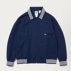 別注 ユナイテッドアローズ　アディダス　レトロ ブルゾン紺　S M  m68016782822_1.jpg?1772109876