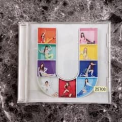 NiziU ファーストアルバム　U 通常盤のサムネイル