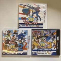 セガ3D復刻アーカイブス 1 2 3 FINAL STAGEのサムネイル