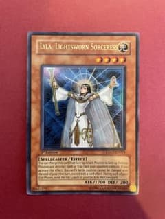 遊戯王 ライトロードマジシャンライラ 英語 1st ウルトラ - メルカリ