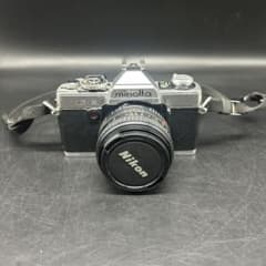 ミノルタ XG-E ＋ MD ROKKOR 50mm F1.4 ジャンク扱い - メルカリ