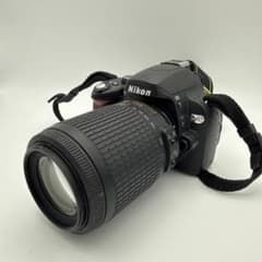 Nikon D60 デジタル一眼レフ 本体 ズームレンズキットのサムネイル
