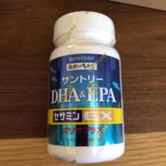 サントリー セサミンEX DHA &EPAのサムネイル