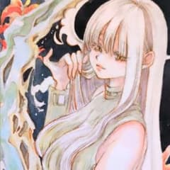 創作 手描きイラスト オリジナル アナログ 原画 水彩画 - メルカリ