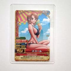 ワンピーベリーマッチ ナミ スコール 水着 ワンピーベリーマッチW R