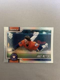 Topps Jake Meyers Houston Astrosのサムネイル