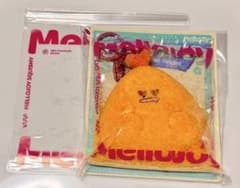 Mellojoy にぎにぎおにぎりシリーズ カリカリシュリンプ スクイーズ