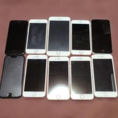 iPhone 10대 세트 블랙 골드 로즈 골드 실버