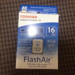 FlashAirのサムネイル