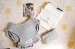 コニー 抱っこ紐 グレー Mのサムネイル