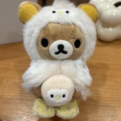 リラックマストア池袋限定　いけふくろうコスチュームぬいぐるみのサムネイル