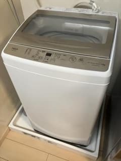 AQUA 7kg縦型洗濯機 AQW-S7MBK-FG 簡易乾燥付き(送風機能) - メルカリ