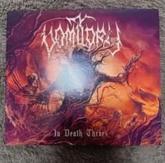 VOMITORY In Death Throesのサムネイル