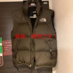 ノースフェイス ヌプシ ダウンベストのサムネイル
