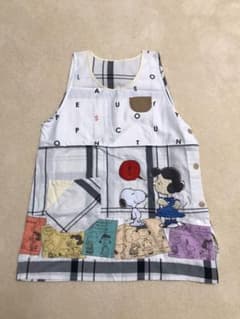 保育士エプロン☆スヌーピーのサムネイル