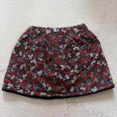 WILL MERY 花柄コーデュロイスカート 90cmのサムネイル