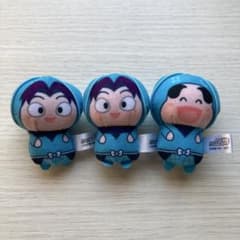 忍たま乱太郎 ぬいぐるみ マスコット 3個セットのサムネイル