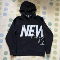 New Era プルオーバーパーカー ブラック XLのサムネイル