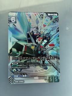 ガンダムウォーネグザ ストライクフリーダムガンダム(EX) - メルカリ