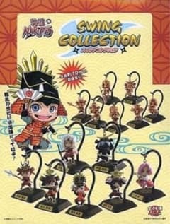 전국 NARUTO 나루토 피규어
