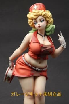 値下げしました 開封済ガレージキット未組立 PLAYFUL NURSE - メルカリ