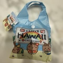 ちいかわ I LOVE HAWAII エコバッグ - メルカリ