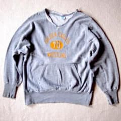 チャンピオン リバースウィーブ パーカー70s 単色タグ 青タグ boro 