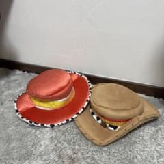 か*ず様 ウッディとジェシーのカウボーイハットセットのサムネイル