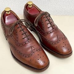 【稀少✨️】Church's 旧チャーチ チェットウィンド 65F ブラウン 革靴 稀少✨️】Church's 旧チャーチ チェットウィンド 65F ブラウン