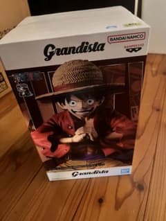 Grandista ワンピース ルフィ フィギュア 新品未開封のサムネイル