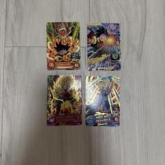 ドラゴンボールヒーローズ カード 4枚セットのサムネイル