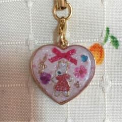 リサとガスパール♡リサ♡  レジン☆ストラップ☆のサムネイル