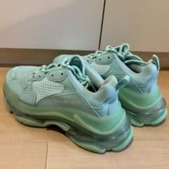 tripleS ミントグリーン BALENCIAGA トリプルエス - メルカリ