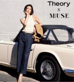大人気！セオリー　Classic St Denim Treeca Dのサムネイル