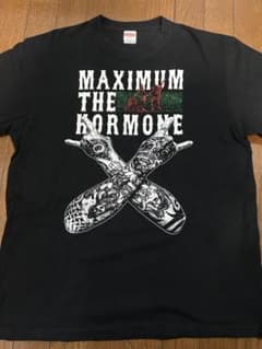 マキシマムザホルモン　ブラック　Tシャツ　XLのサムネイル