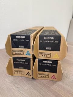 RICOH リコー　MP Pトナー C3503 4色セット(B-11)のサムネイル