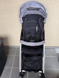 美品】ピジョン ビングル BB0 ベビーカー グレー - メルカリ
