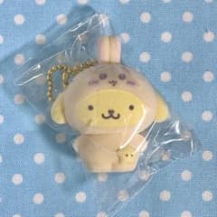 【ポムポムプリン/うさぎ】サンリオ ちいかわ フロッキーマスコットチャーム