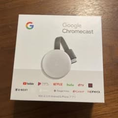 Google クロームキャストのサムネイル