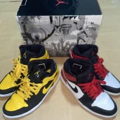 NIKE エアジョーダン1 OLD LOVE NEW LOVEのサムネイル