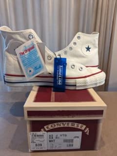CONVERSE ALL STAR J VTG 59 HI 26.0cm　白のサムネイル