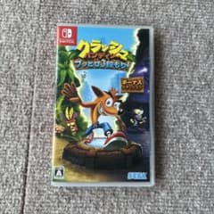 クラッシュ・バンディクー ブッとび3段もり! ボーナスエディション　Switch