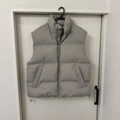 H&M ウォーターリペレントパファーベストのサムネイル