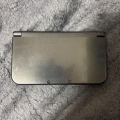 new Nintendo 3DS LL グレー 本体のサムネイル