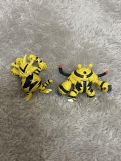 ポケモン モンコレ　エレブー エレキブルのサムネイル