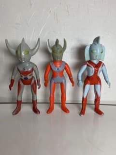 当時物　ブルマァク　ウルトラマンソフビのサムネイル