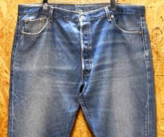 W42米国1999年1月製リーバイス501XX コーンミルズデニム エルパソ製 