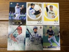 BBM プロ野球カード ルーキーカード6枚セットのサムネイル