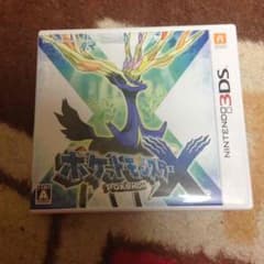 ポケモンxのサムネイル